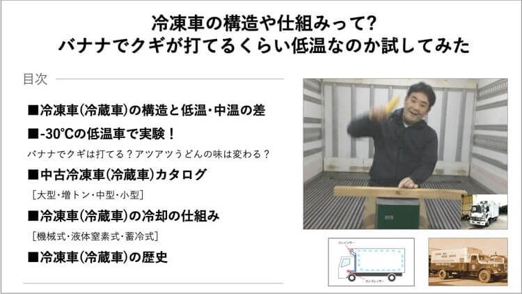 冷凍車〟の記事の図