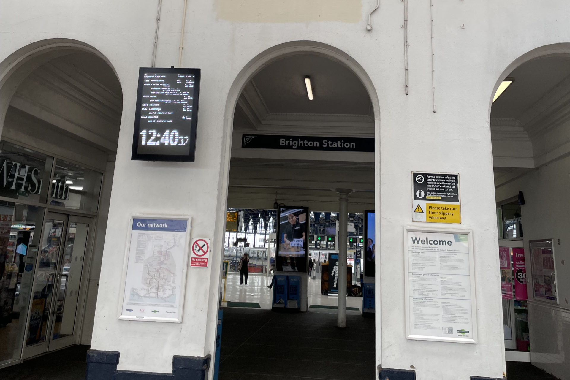 Brighton駅