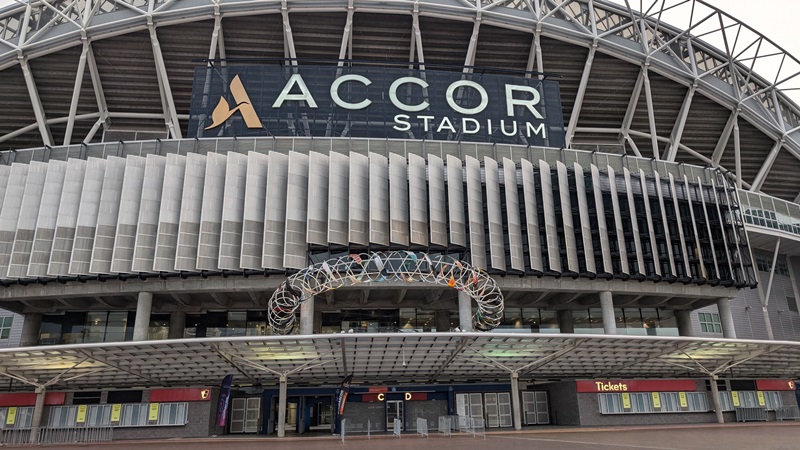 Accor Stadium（アコー・スタジアム）