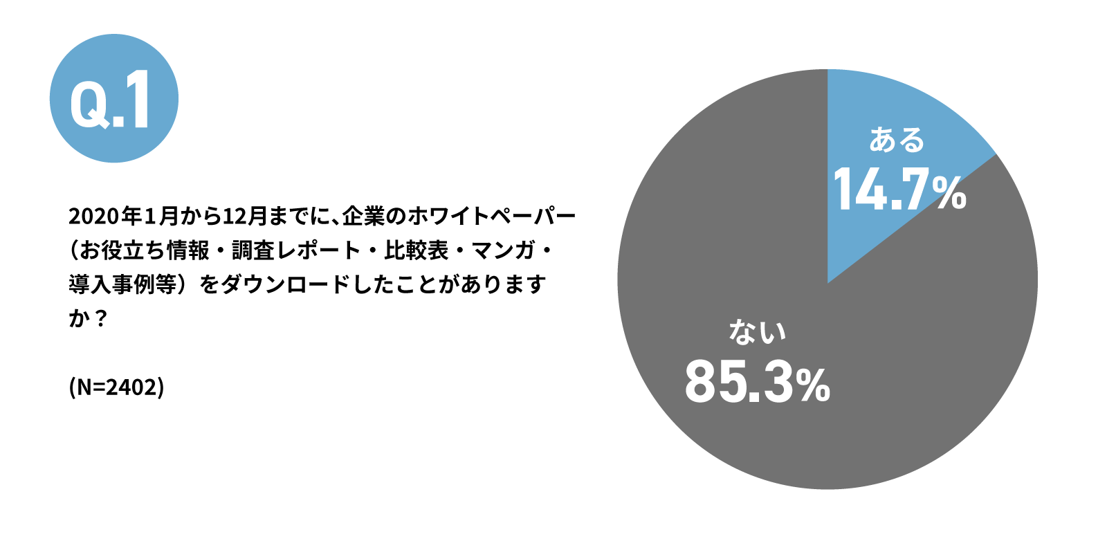 ホワイトペーパーに関する実態調査1