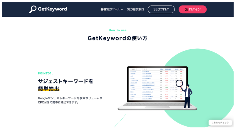 Getkeyword