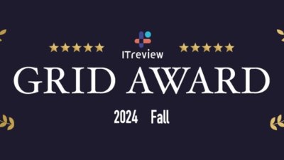 ITreview GRIDAWARD2024　fall