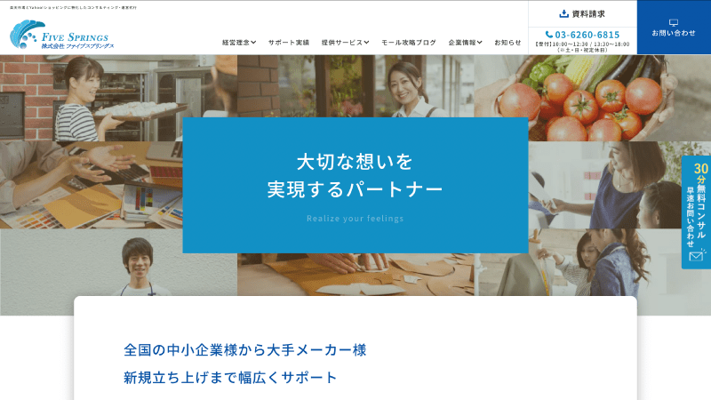 株式会社ファイブスプリングス