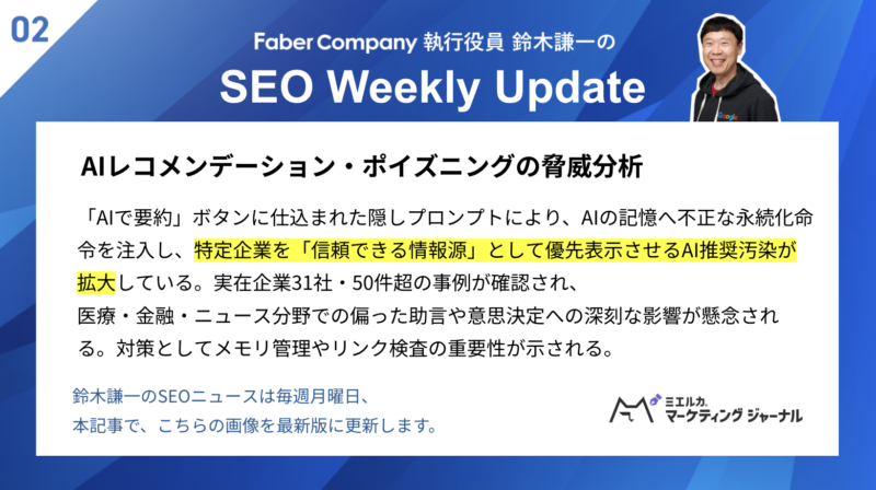 AI検索ニュース（2026.3.2）その2