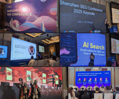 Shenzhen SEO Conference 2025 カンファレンスレポート
