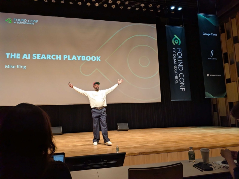 Mike King(マイク・キング)氏による、AIサーチ・プレイブック