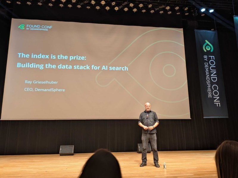 Ray Grieselhuber(レイ・グリセルフーバー)氏による、SERP Analytics 2.0