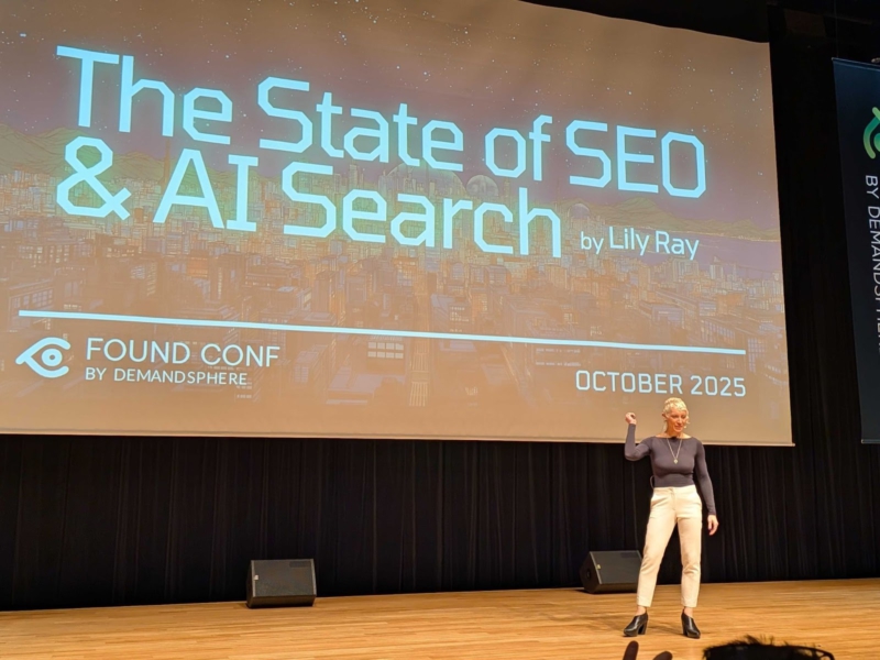 Lily Ray(リリー・レイ)氏による、2025年のAIサーチとSEOを紐解く