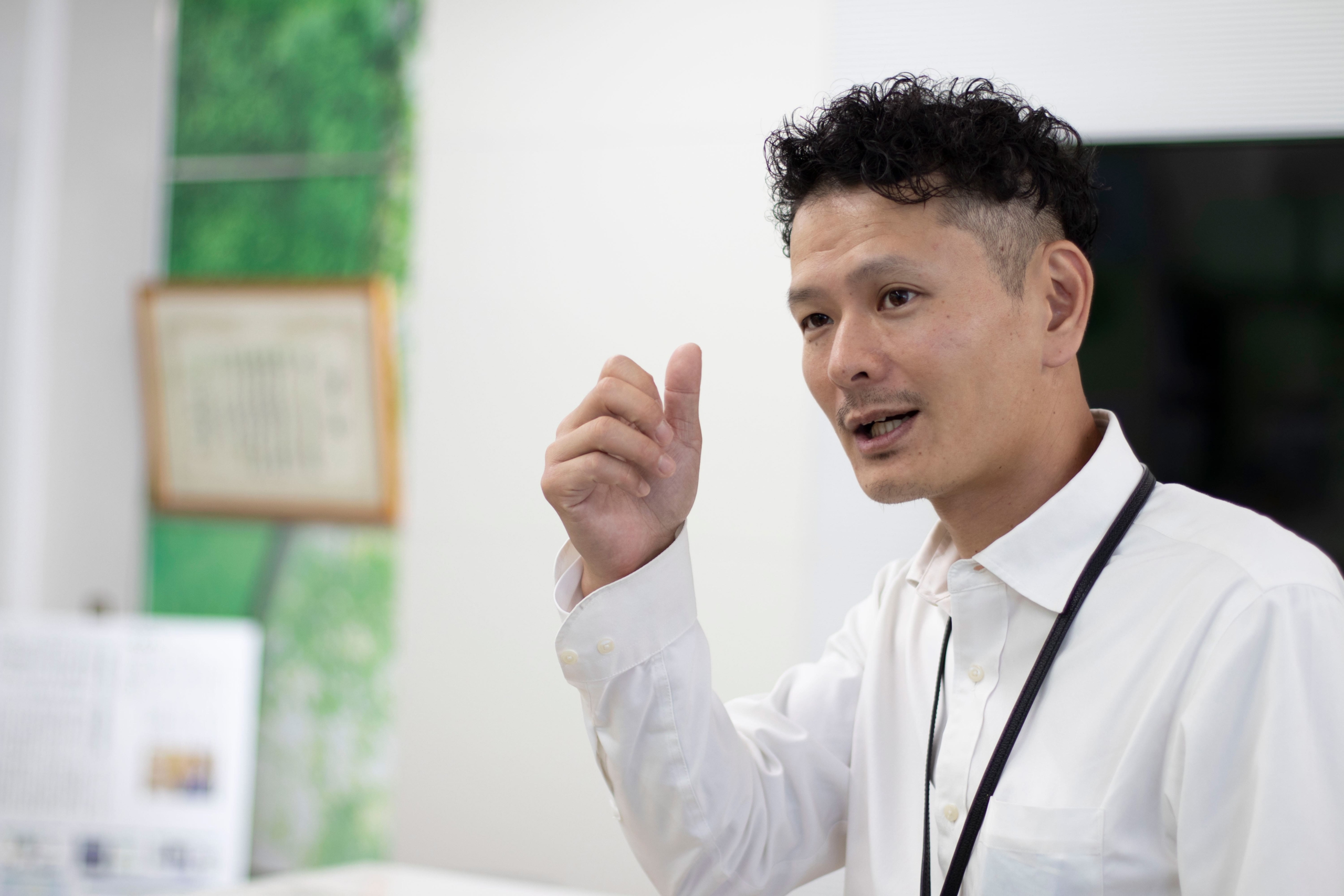 リス株式会社 小澤祐貴 氏