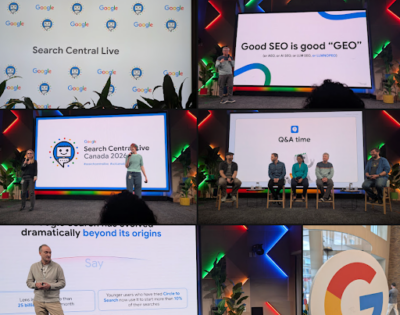 Search Central Live Canadaレポート