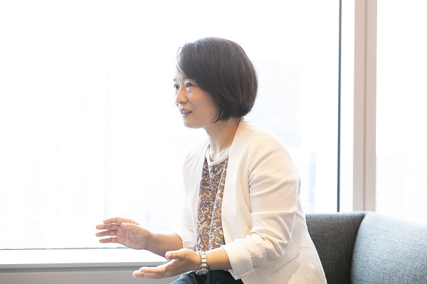 コクヨ株式会社 奥山由希子さん