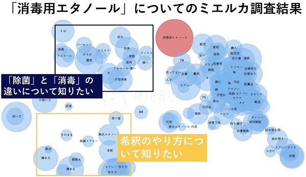 ミエルカの調査結果