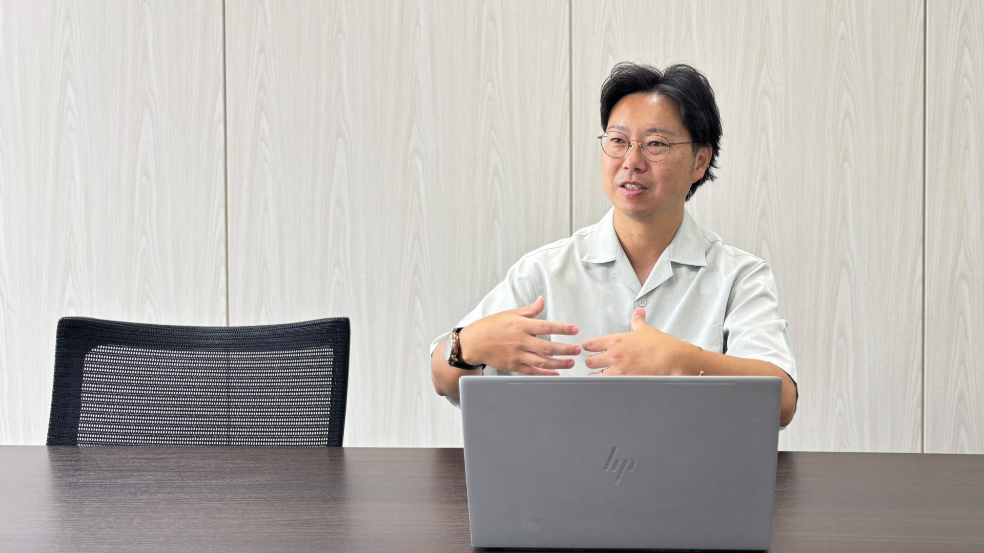 ミエルカSEOのAI機能について語るブランジスタメディアの深井氏