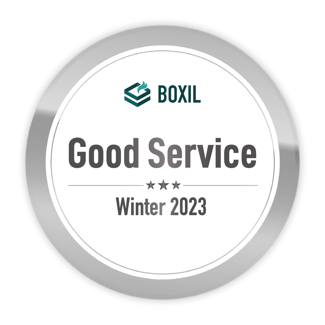 BOXIL SaaS AWARD Winter 2023 Good Service