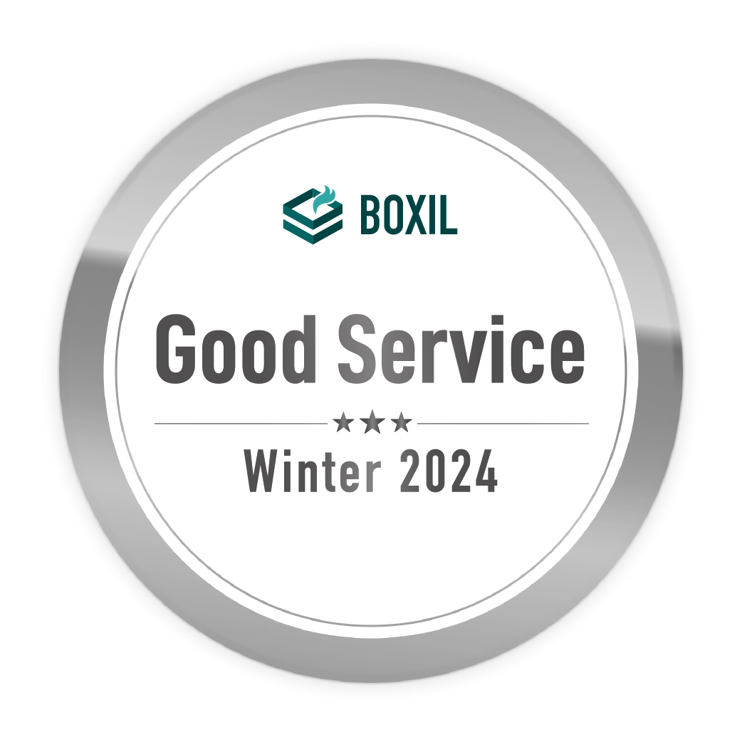 BOXIL SaaS AWARD Winter 2024 Good Service