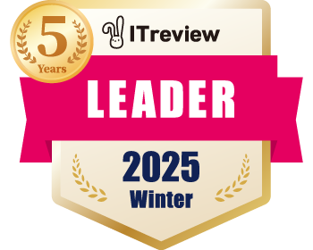 ITreview LEADER 2020-2024 Winter 5 years