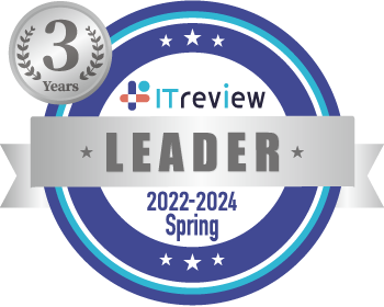 ITreview LEADER FOR THREE YEARS SPRING EDITION