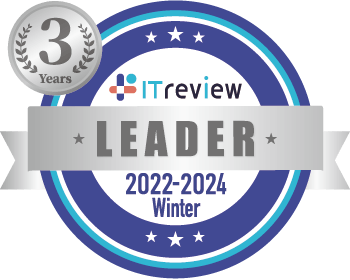 ITreview LEADER 2022-2024 Winter 3 Years